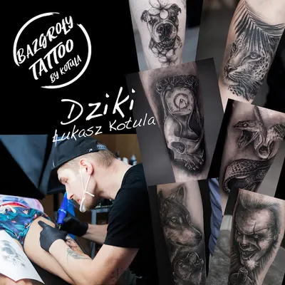 Bazgroły Tattoo - studio tatuażu